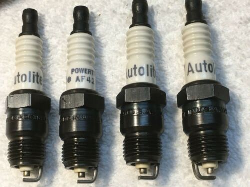 (10)...‘NOS’ Ford Autolite AF-42 Spark Plugs.....MADE IN USA - Picture 9 of 12