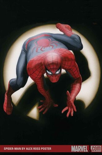 Classic JOHN ROMITA Amazing SPIDER-MAN by ALEX ROSS Poster~ 2008 NEW ROLLED - Picture 1 of 1