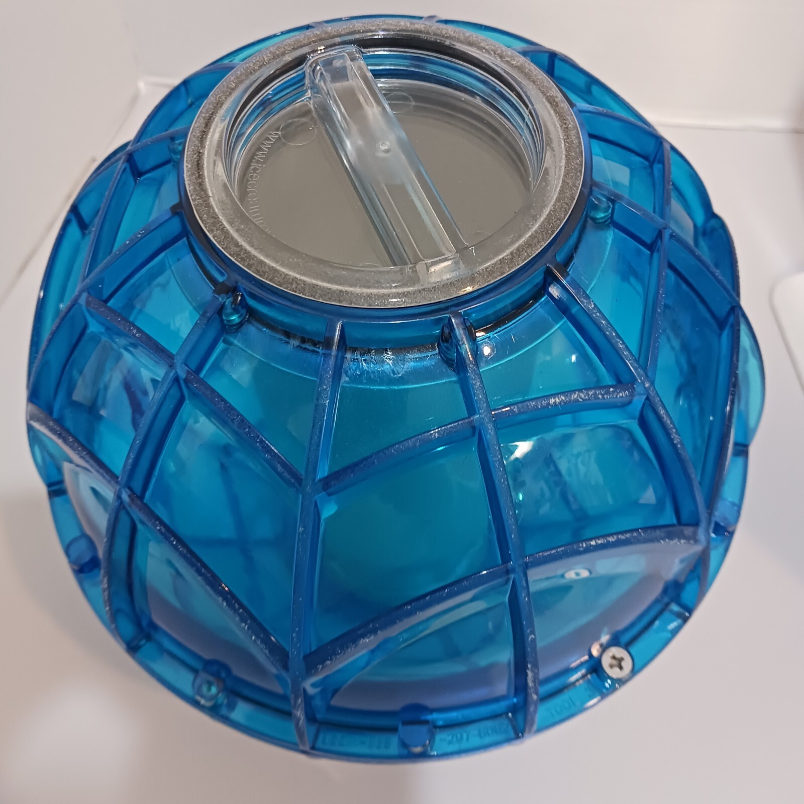 Ice Cream Maker Original Blue Pint Ball Play and Freeze With Wrench