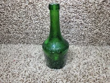 Antique Bottle Vintage Benedictine Green Liquor bottle