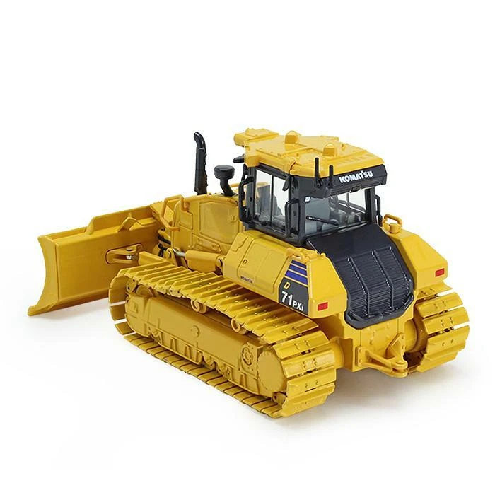 1/50 Diecast Komatsu D71Pxi-24 Bull Dozer With Draw Bar By First