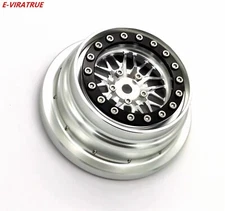 E-VIRATRUE Aluminum Beadlock wheel For TRAXXAS Unlimited Desert Racer 1/7 (1pcs)