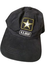 US Army Of One Strapback Hat Adult American Cap USA Made Military