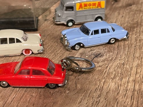 NOREV LOT MICROMINIATURE NO DINKY TOYS CIJ SOLIDO MINIALUXE CLÉ - Photo 14/16