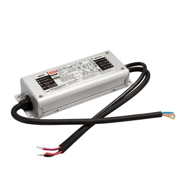 Mean Well ELG-75 IP65/IP67/DALI Snt IP67 75,6W 24V/3,15A Cv+Cc Dimm.+ Pe-image