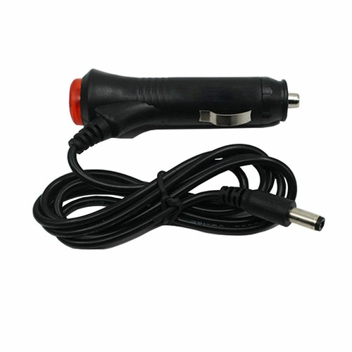 Adaptador de cargador de fuente de alimentación para encendedor de cigarrillos de coche de 3 m Cable macho de CC de 5,5 x 2,1 mm - Imagen 2 de 9
