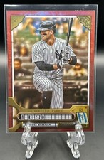 Anthony Rizzo 2022 Gypsy Queen #160 Ruby Red Foil 02/10! Yankees