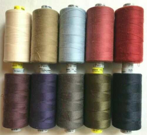 Gutermann Denim Sewing Thread - Black, 100m Spool, Heavy Duty Jeans Thread - View #3
