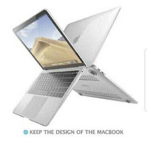 i-Blason - Halo Series Hard Shell Protective Case for Macbook 13" 2018 - Clear - Picture 2 of 7