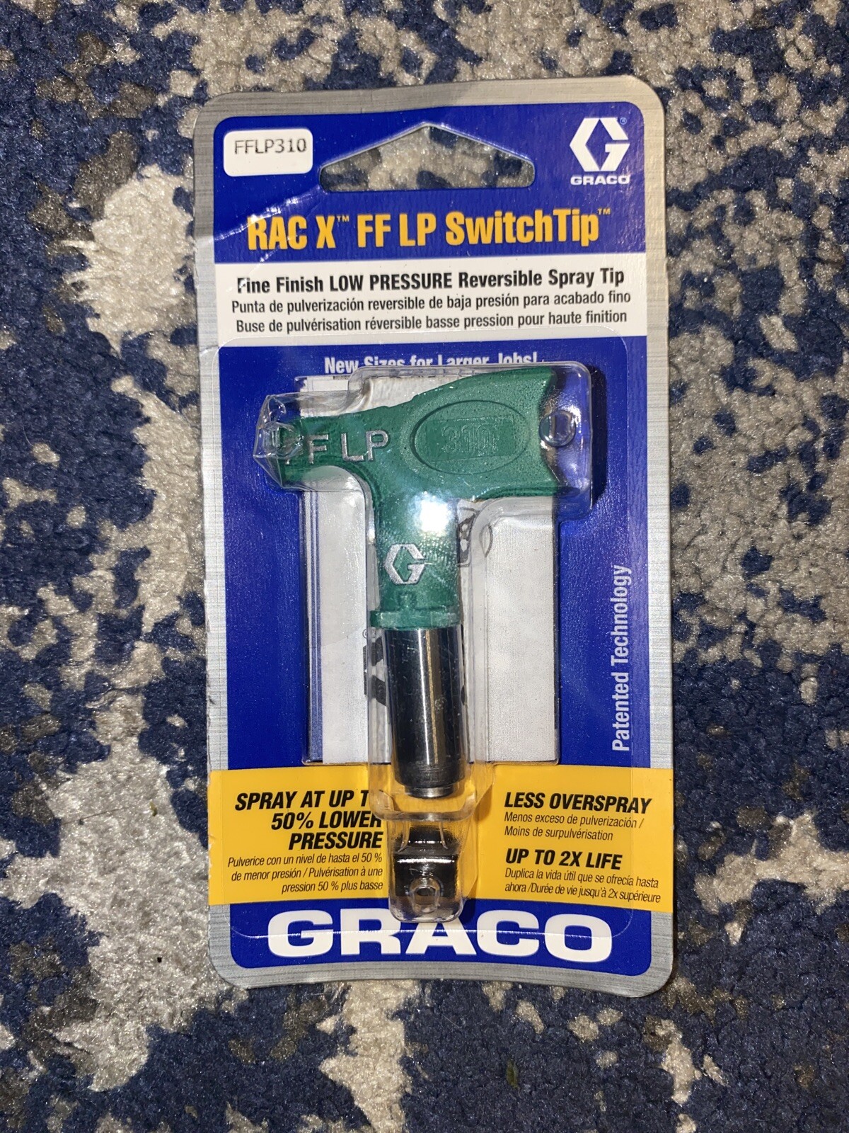 graco fflp310 fine finish