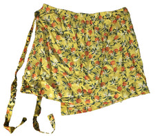 Wild Fable Yellow Flower Skirt Medium