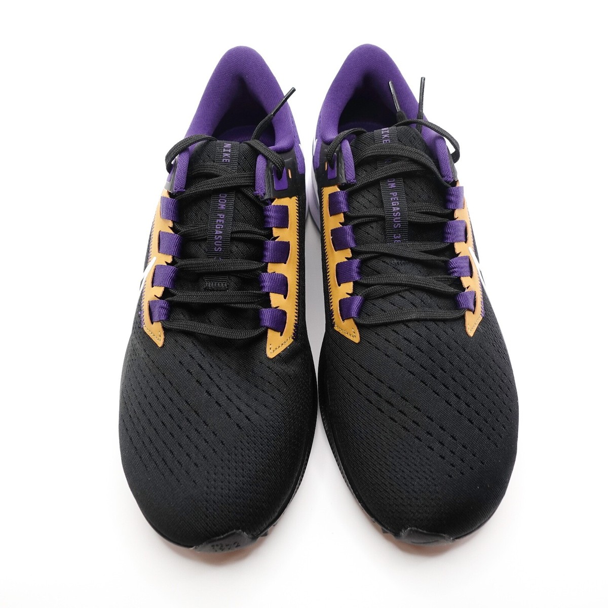 Nike Air Zoom Pegasus 38 BALTIMORE RAVENS Black Purple Mens Size 10 DJ0854 001 Size Nike 10 (43) New | Mercari main image 4