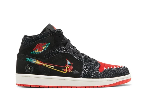 Air Jordan Air Jordan 1 Mid SE 'SiEMPRE Familia' DN4904-001 Shoes