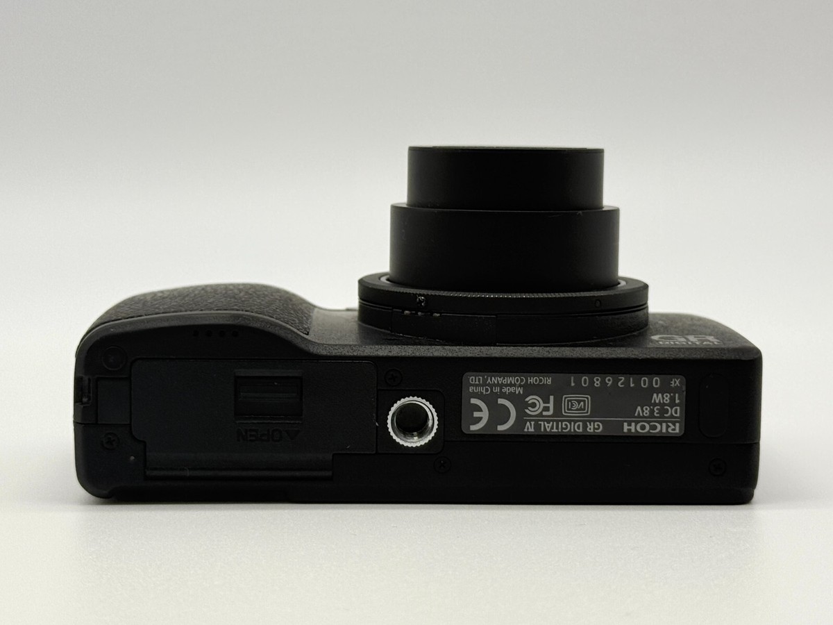 Ricoh GR GR IV 10.4MP Digital Camera - Black for sale online Ricoh GR GR IV 10.4MP Digital Camera - Black for sale online