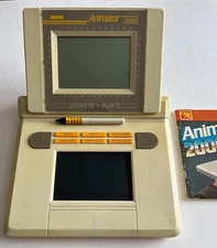 Etch A Sketch Vintage Animator 2000 Main Unit, Pencil & Manual Working -PLS READ