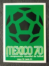 Panini Stickers 19 Campeonato Mundial Futbol Mexico 1970 World Cup Story Sonric's