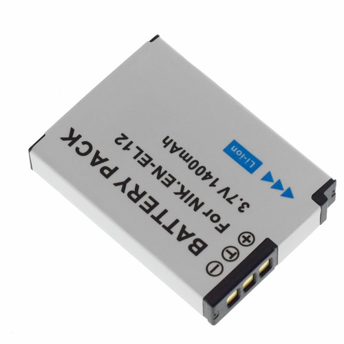 Batería para Nikon EN-EL12 S9900 S9600 S9500 P340 AW130S A900 a1000 w300s S710 - Imagen 6 de 6