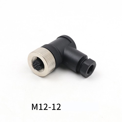 Conector sensor M12 4/5/8/12 pines enchufe/toma de aviación macho/hembra 0cn PG7 IP67 - Imagen 45 de 56