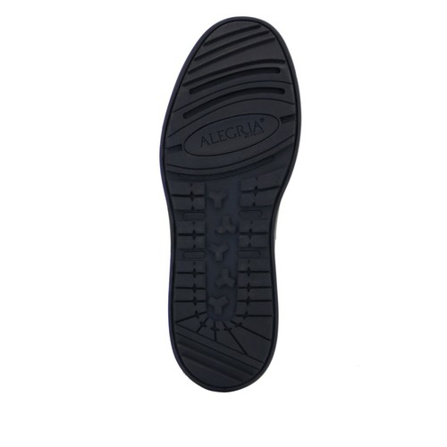 Alegria Flexer Casual Lace Up Sneaker, Men's Size 9.5/EU 43, BLACK - 第 3/3 張圖片