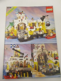 (AH 2) Lego Pirates 6276 Eldorado Fortress with BA