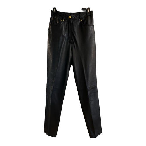 RARE Vtg Levi's Lot 53 100% Leather Pants Limited Edition 30x30 | eBay