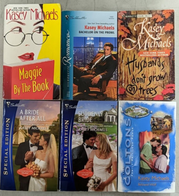 Kasey Michaels Beloved Wolf Maggie By The Book A Bride After All x6