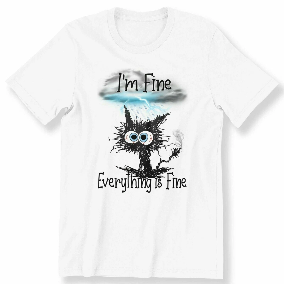 Kids cat top t shirt