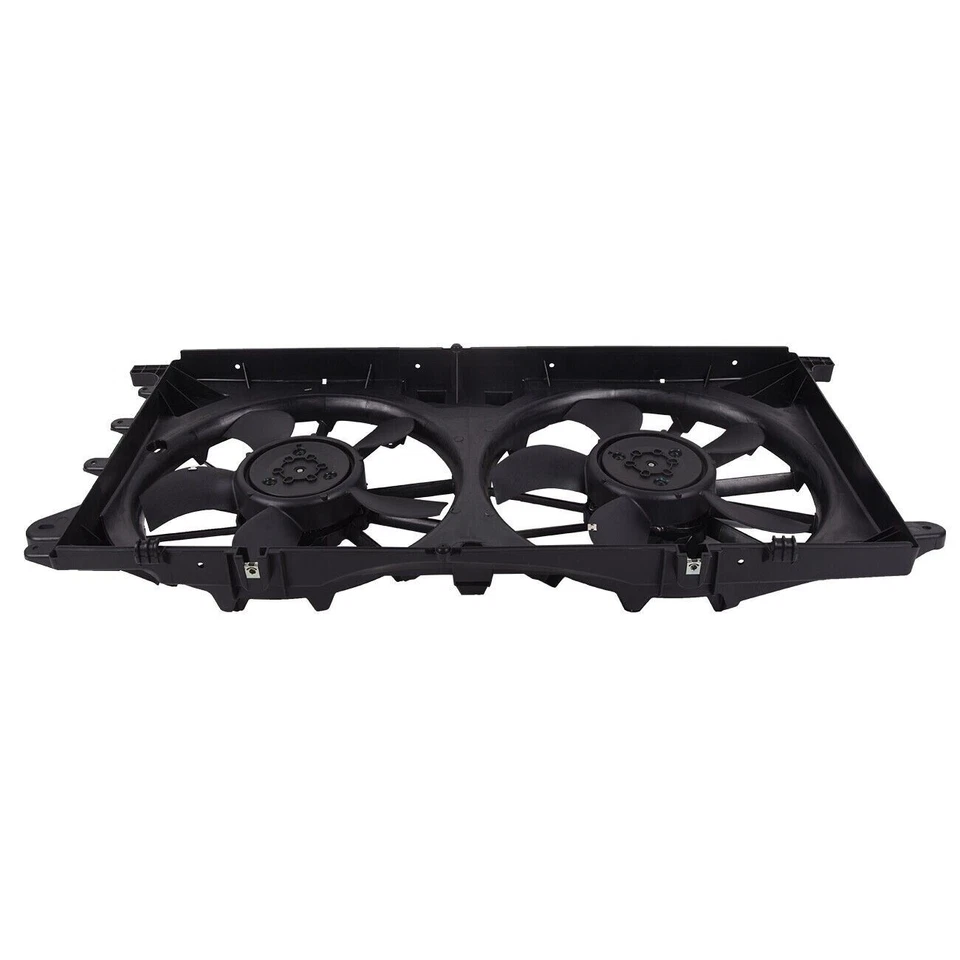 Radiator & A/C Cooling Fan Assembly For 18-21 Expedition Navigator FO3115224 - Image 2 of 4