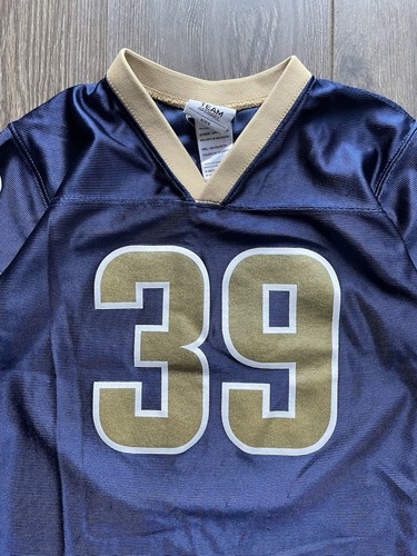 Vintage Steven Jackson Rams #39 Baby Tee Jersey Size XS (boys M) Y2K - Picture 2 of 6