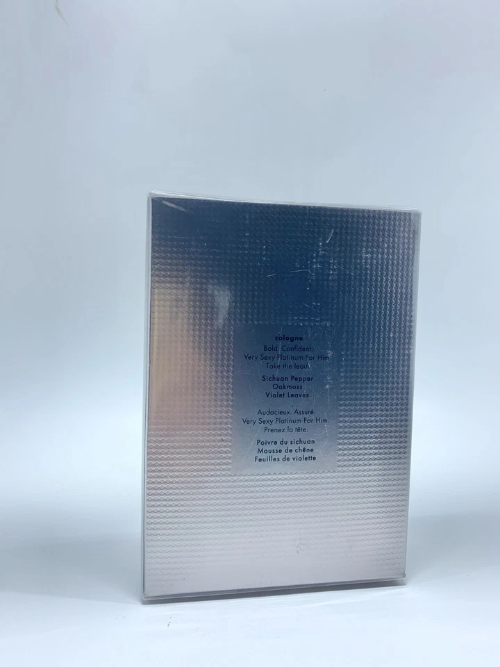 Very Sexy Platinum For Him By VICTORIA'S SECRET  3.4 Fl.Oz 100 ML new in box - Image 3 of 4