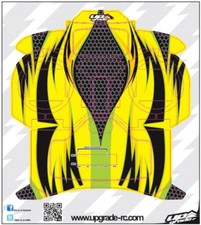 NEW Upgrade RC Grn/Yel Jinx Skin/Decal/Sticker Spektrum DX5e FREE US SHIP