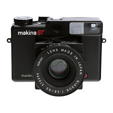 Plaubel Makina 670 Medium Format Rangefinder Film Camera Plaubel Makina 670 Medium Format Rangefinder Film Camera