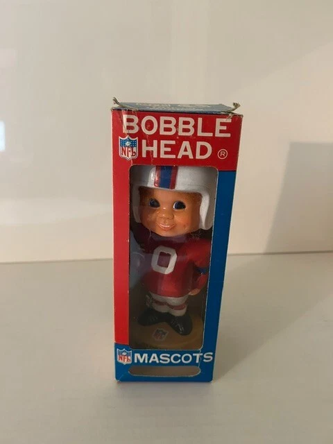 New England Patriots Football Original Vintage Sports Bobble Heads