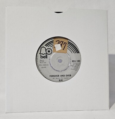 Slik - Für Immer Und Ewig/Erneut Meine Liebe - 7 Zoll Musik Vinyl Schallplatte