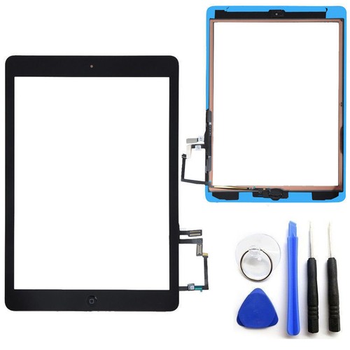 Pour iPad 3 4 5 6 7 8 9 Air 10.2 GEN Écran Tactile Numériseur Adhésif de Remplacement - Photo 36/88