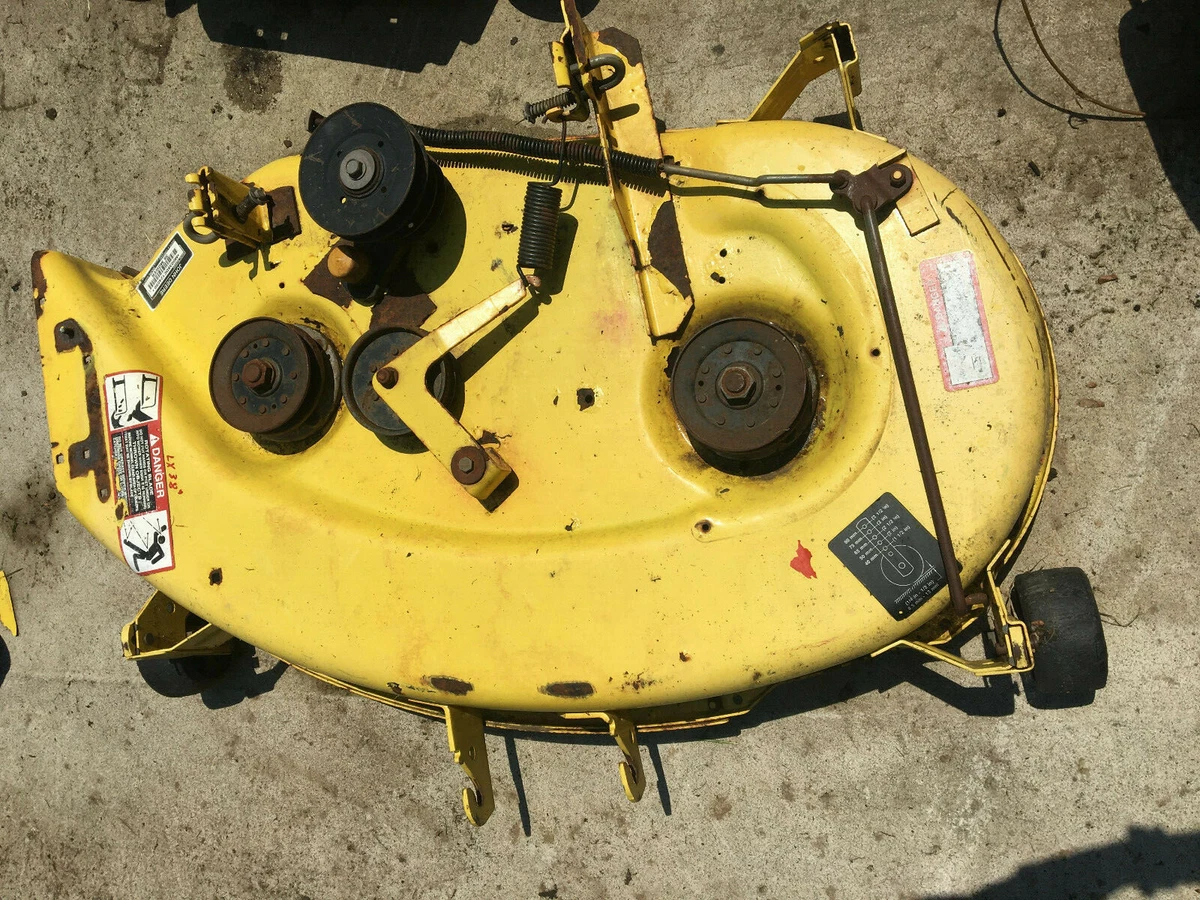 Lx178 john deere mower sales