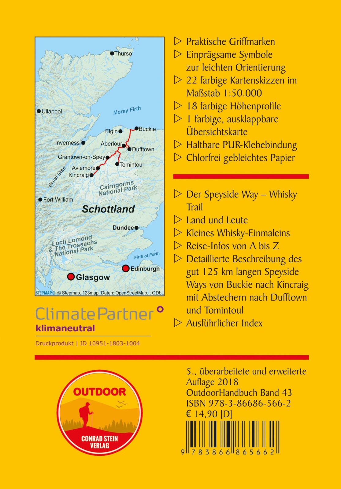 Thumbnail - Hartmut Engel Schottland: Speyside Way Whisky Trail