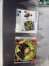 Sega Dreamcast Game Lot + Extras