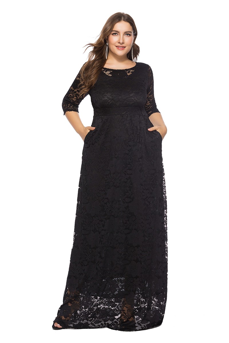 Lace long frocks outlet