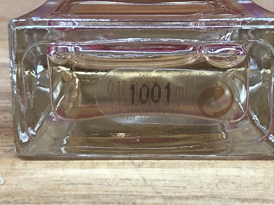 Perfume miniatura ELLEN TRACY EAU de PARFUM .17 oz/5 ml Splash  Foto 4 de 4