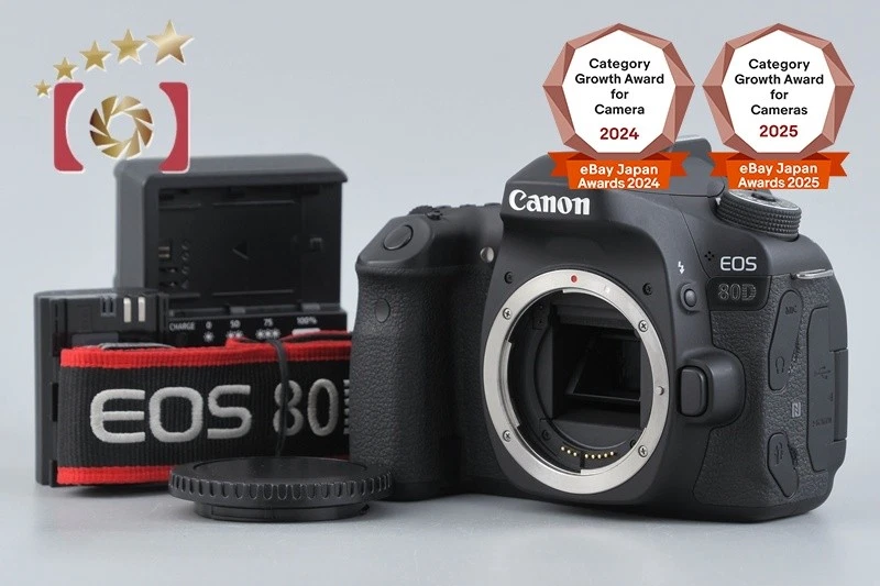Canon EOS 80D Digital Cameras for Sale | Shop New & Used Digital