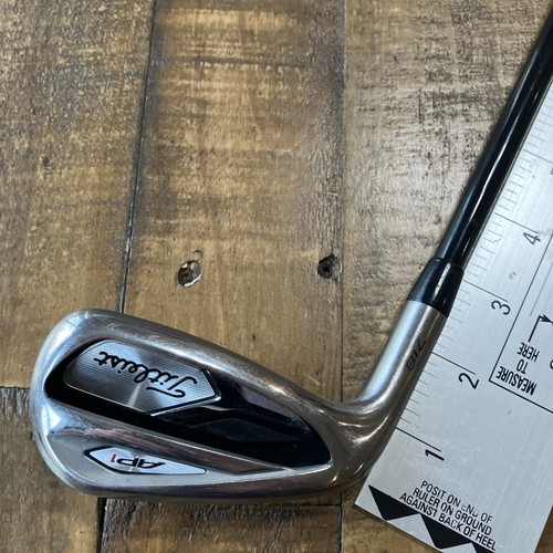 LH Titleist 718 AP1 Single 8 Iron Tensei Regular Flex Graphite LEFT - Picture 6 of 8