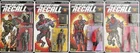 New ListingOperation Recall Wave 1 Complete set of 4 Figures GI Joe 3D Joes