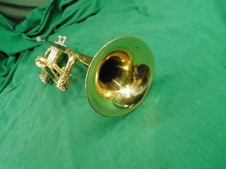 YAMAHA Brass TRUMPET YTH 232 Ser# 014546 w/HSC for repairs Horn