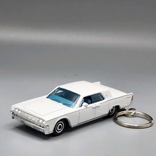 1964 Lincoln Continental White Custom 164 Scale Diecast Awesome Gift