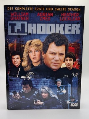 Sony Pictures T.J. Hooker Staffel 1+2 DVD FSK 12 DE/EN/FR UT Rarität