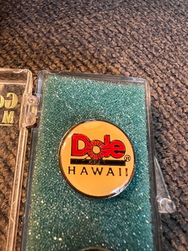 GOLFBALLMARKIERER - Travel-lite DOLE HAWAII abnehmbarer Golfballmarker - Bild 3 von 4