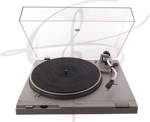 W/ COVER Vintage Technics SL-D2 Turntable Record Player 33/45 RPM Direct Drive