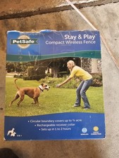 Petsafe Stay and Play Wireless Pet Fence PIF00-12917 