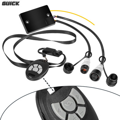 1866155 Wireless Control Kit Remote For Minn Kota PowerDrive CoPilot System
